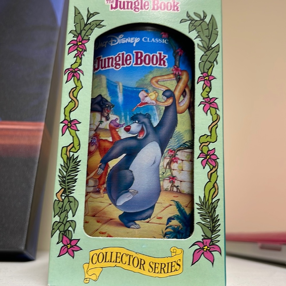 Disney Burger King Cup-The Jungle Book